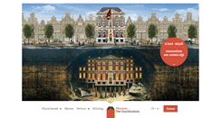 Desktop Screenshot of hetgrachtenhuis.nl
