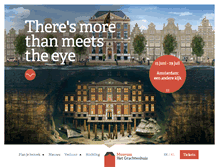 Tablet Screenshot of hetgrachtenhuis.nl
